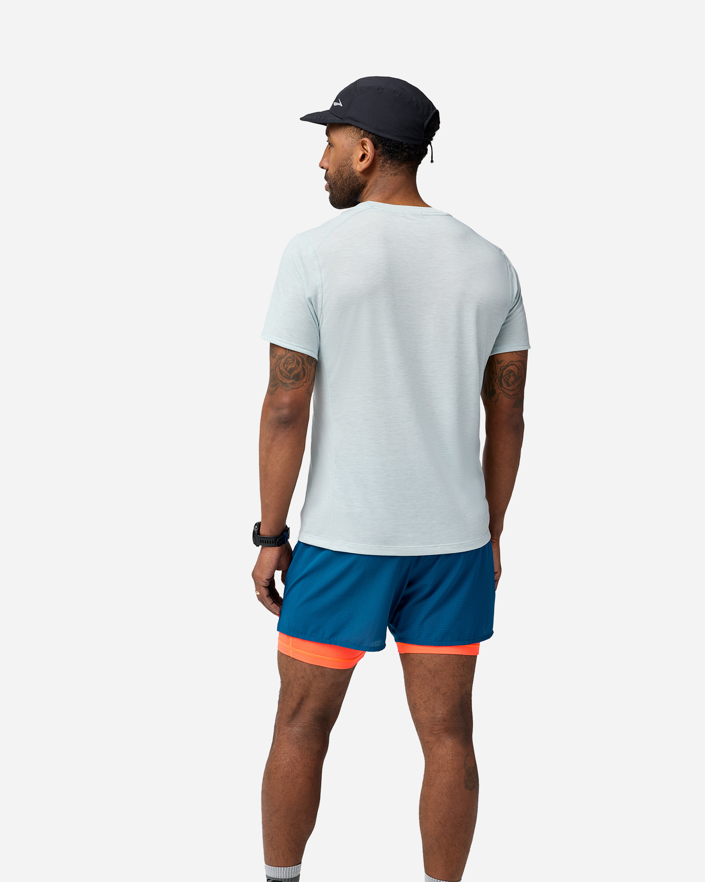 T-shirt running BROOKS DISTANCE 3.0 M - Color mix - 2 | Cisalfa Sport