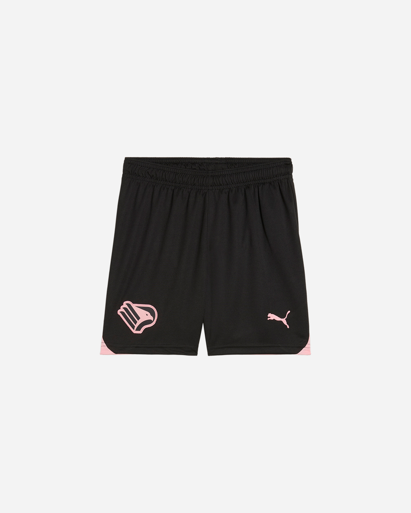 Pantaloncini calcio ufficiali PUMA PALERMO HOME 24-25 JR - Nero - 0 | Cisalfa Sport