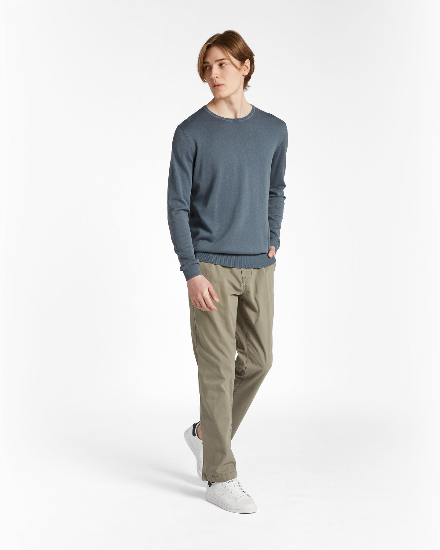 Maglione DACK'S BASIC COLLECTION M - Azzurro - 1 | Cisalfa Sport