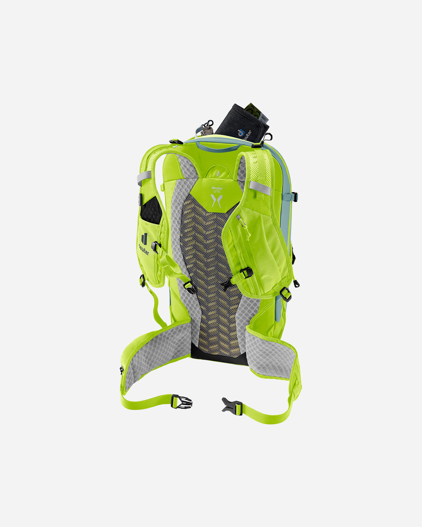 Zaino escursionismo DEUTER SPEEDLITE 25 - Verde - 4 | Cisalfa Sport