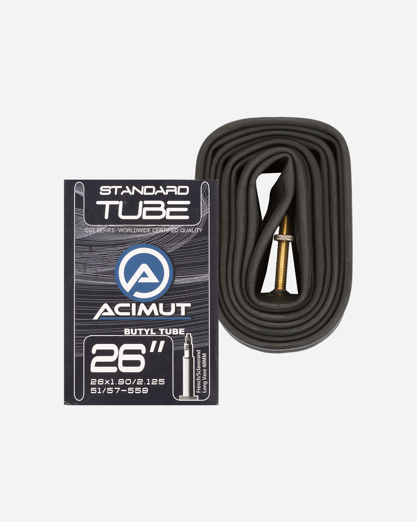 Inner tube BONIN AC 26X190-2125 010618 CORSA 48 - Color mix - 0 | Cisalfa Sport