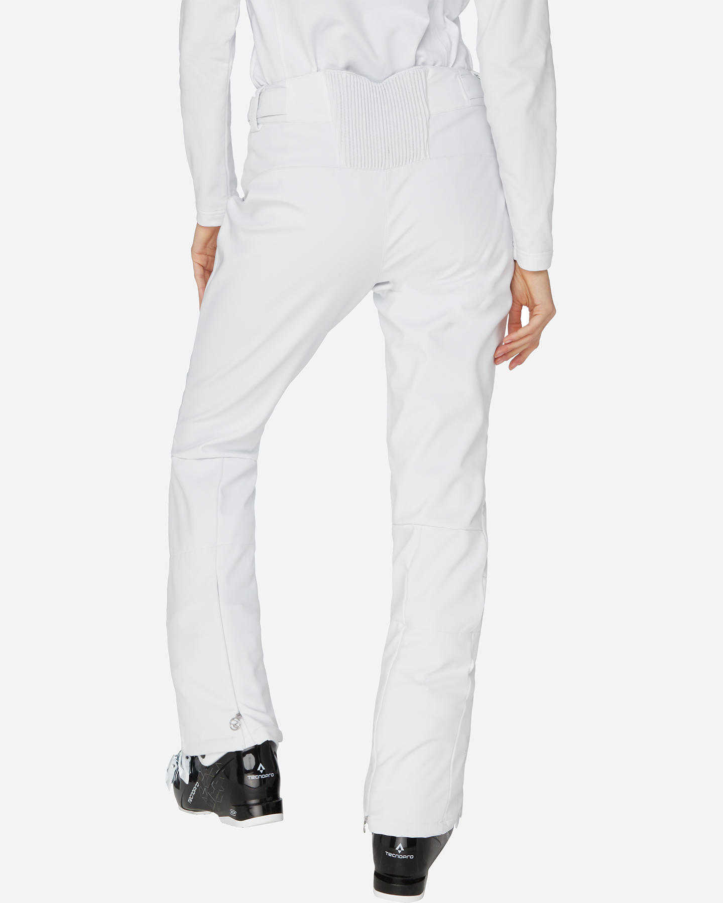Pantalone sci MCKINLEY DALIA W - Bianco - 2 | Cisalfa Sport