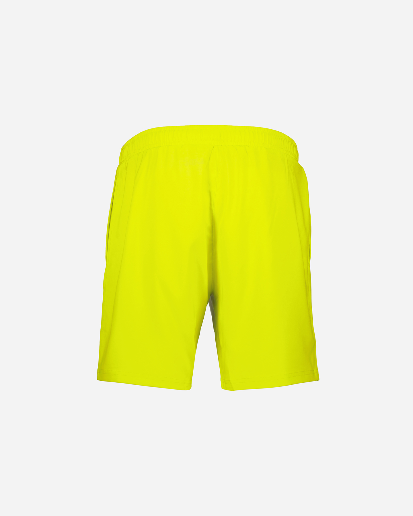 Pantaloncini tennis ABC SMALL LOGO M - Giallo - 2 | Cisalfa Sport