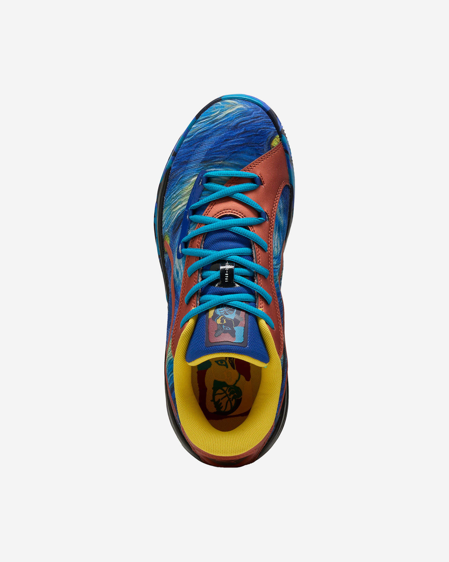Scarpe basket PUMA ALL PRO NITRO DYLAN EXHIBIT M - Blu - 3 | Cisalfa Sport