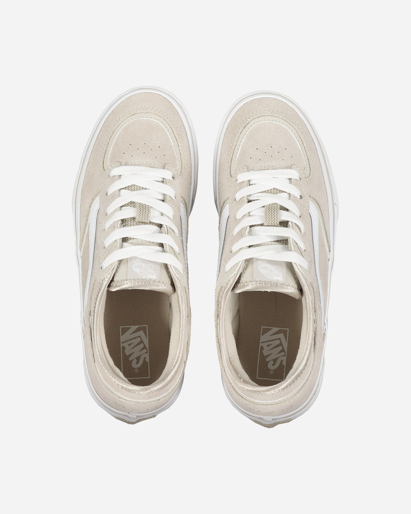 Scarpe sneakers VANS ROWLEY CLASSIC GS JR - Grigio - 3 | Cisalfa Sport