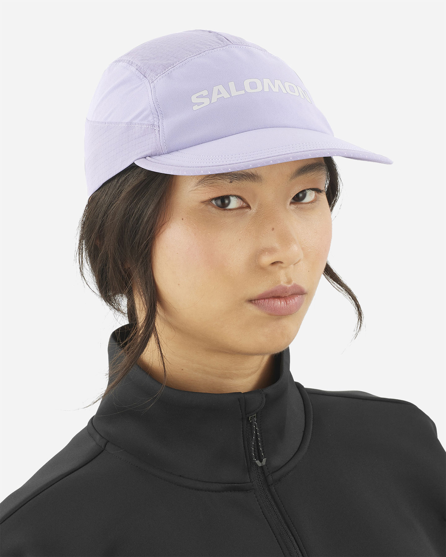 Cappellino running SALOMON SENSE AERO - Azzurro - 3 | Cisalfa Sport