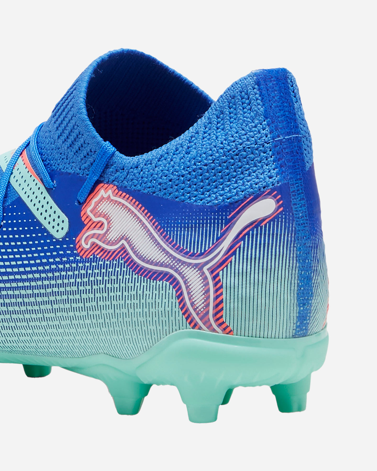 Scarpe calcio PUMA FUTURE 7 PRO FG-AG JR - Blu - 5 | Cisalfa Sport