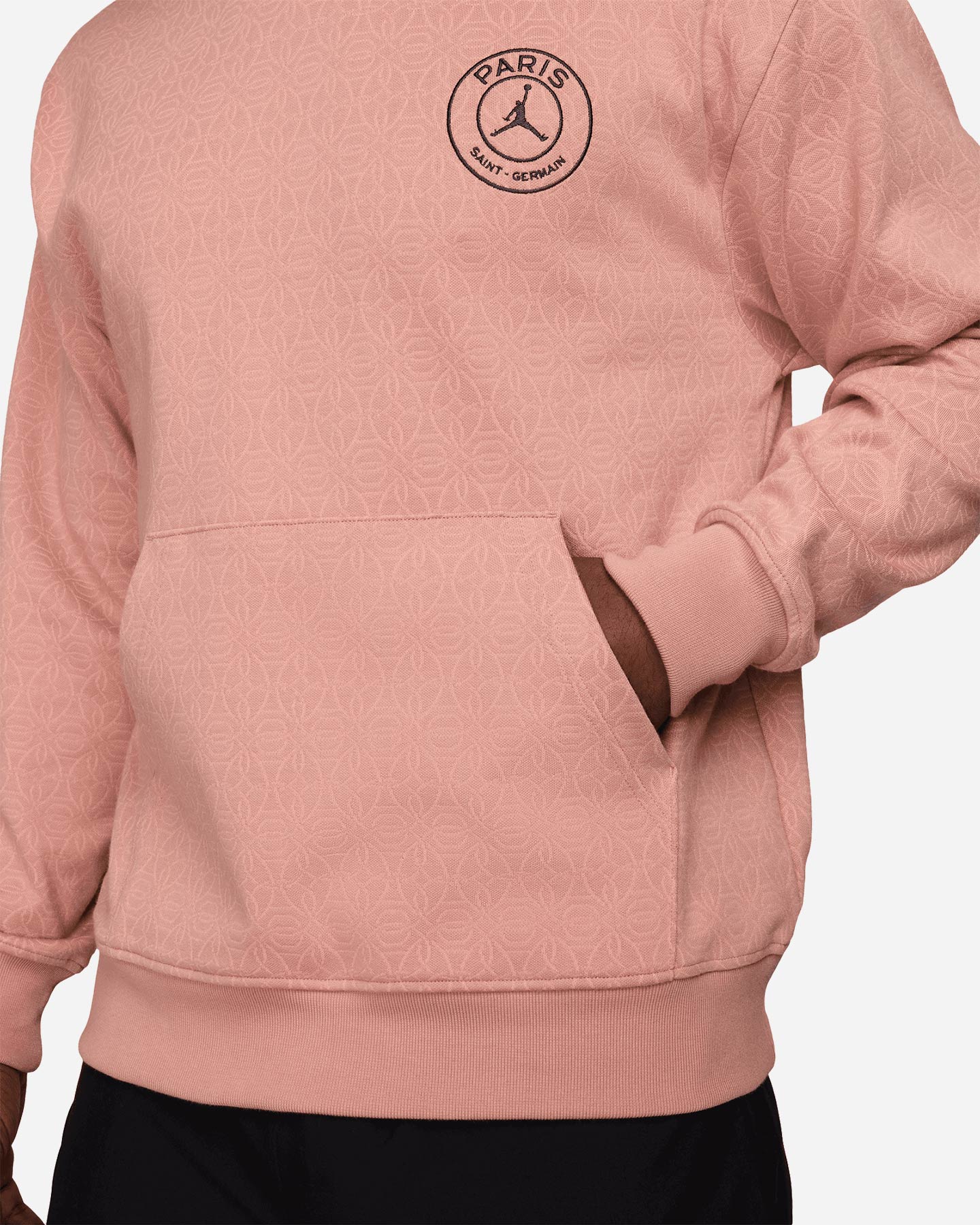 Felpa NIKE FLC JORDAN PSG STATEMENT M - Rosa - 2 | Cisalfa Sport