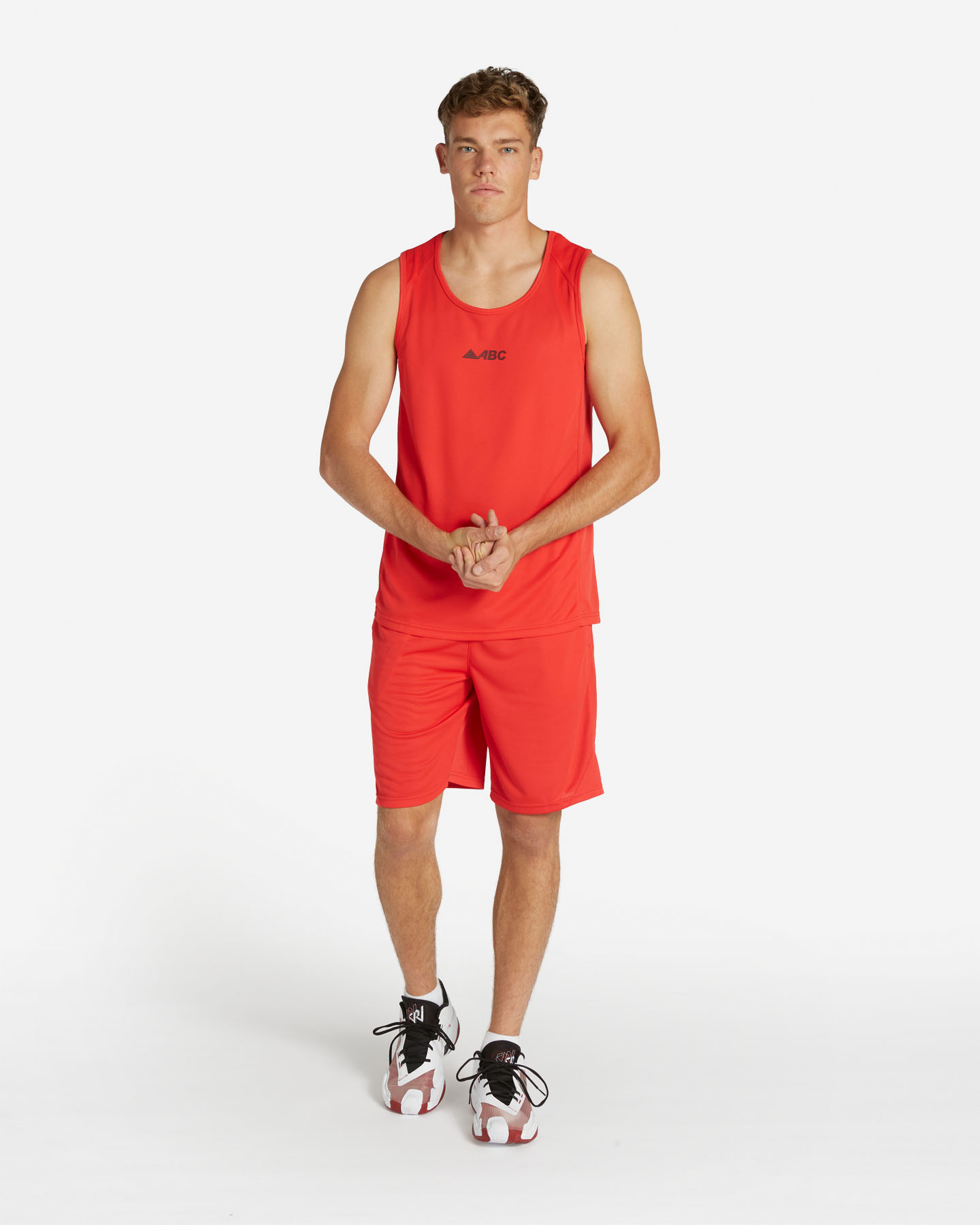 Maglia basket ABC BASKET STREET - Rosso - 1 | Cisalfa Sport