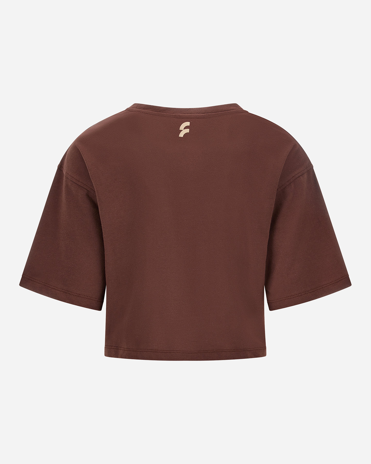 T-shirt FREDDY CROP W - Marrone - 1 | Cisalfa Sport