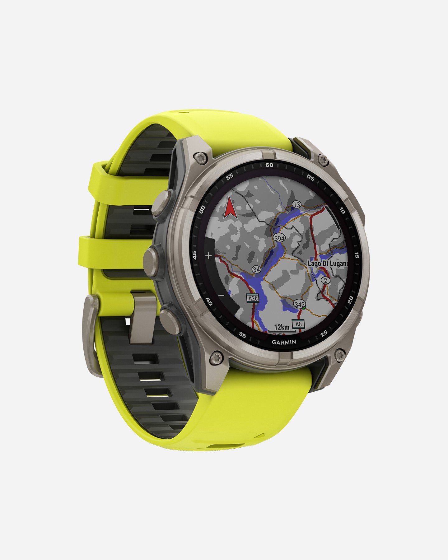 Orologio multifunzione GARMIN FENIX 8 SOLAR 47MM SAPPHIRE  - 3 | Cisalfa Sport