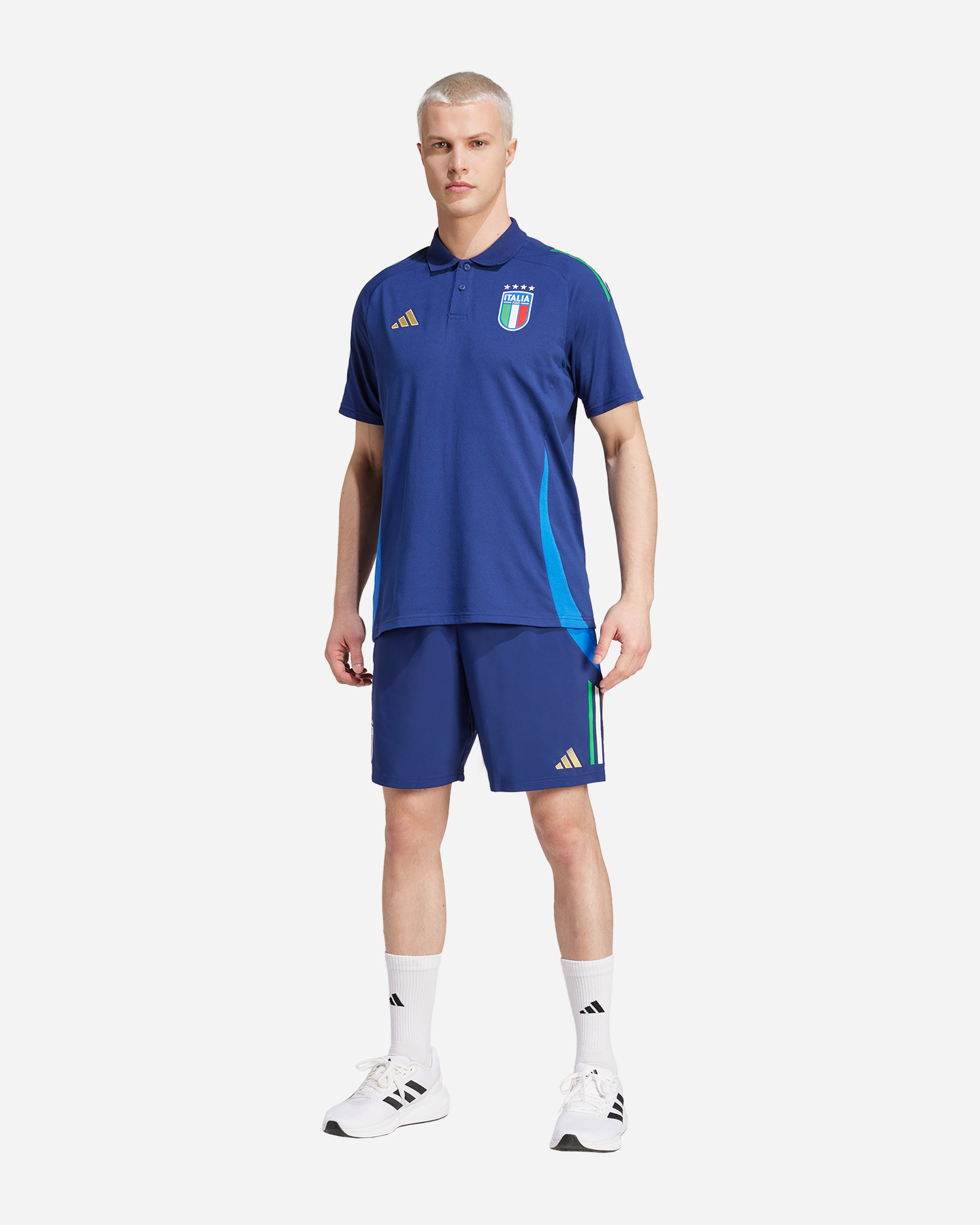 Abbigliamento calcio ufficiale ADIDAS ITALIA FIGC M - 3 | Cisalfa Sport