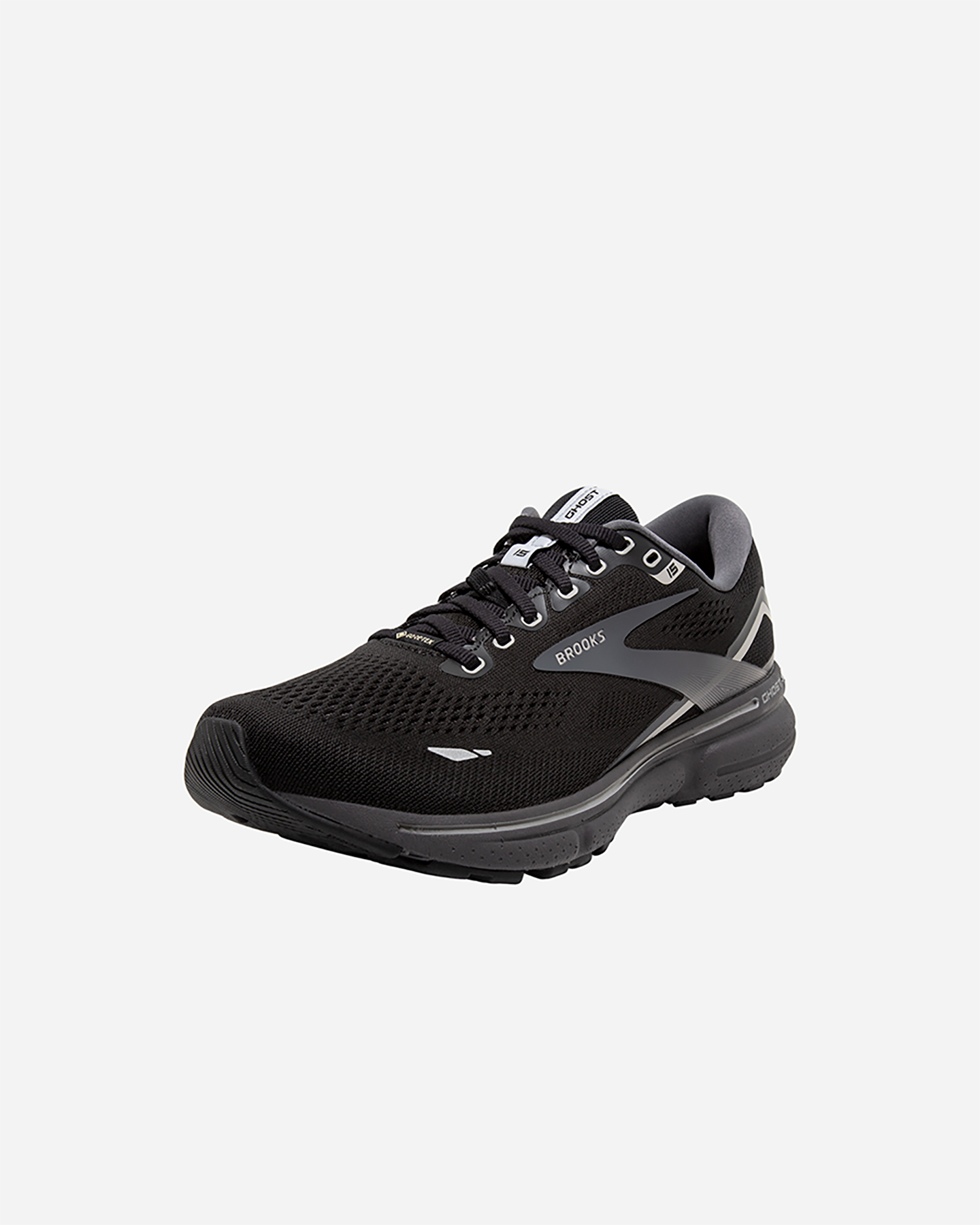 Scarpe running BROOKS GHOST 15 GTX M - Nero - 3 | Cisalfa Sport