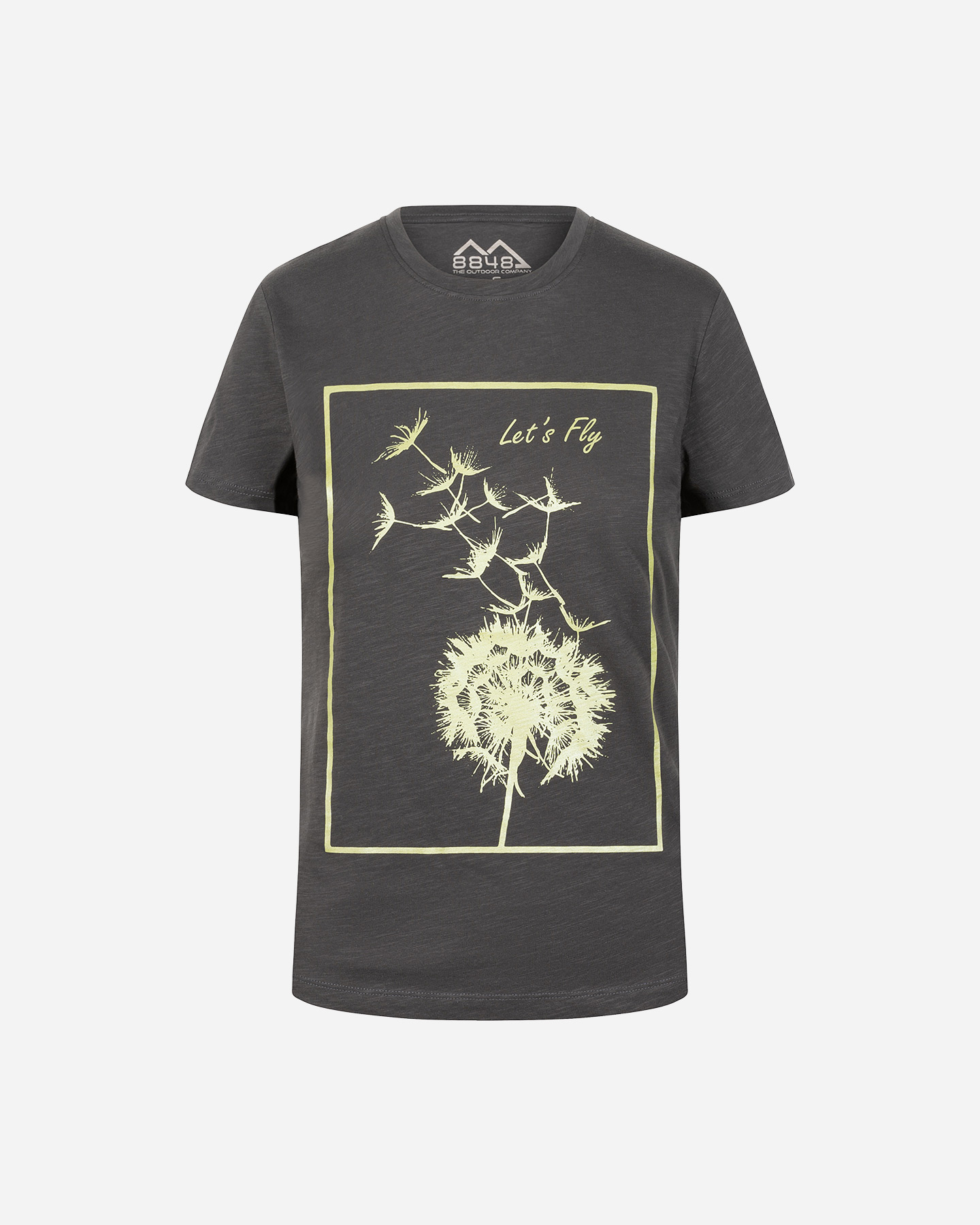 T-shirt 8848 MOUNTAIN ESSENTIAL W - Grigio - 0 | Cisalfa Sport