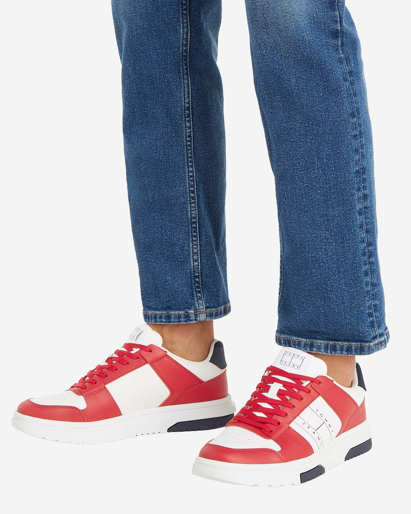 Scarpe sneakers TOMMY HILFIGER THE BROOKLYN LEATHER M - 3 | Cisalfa Sport