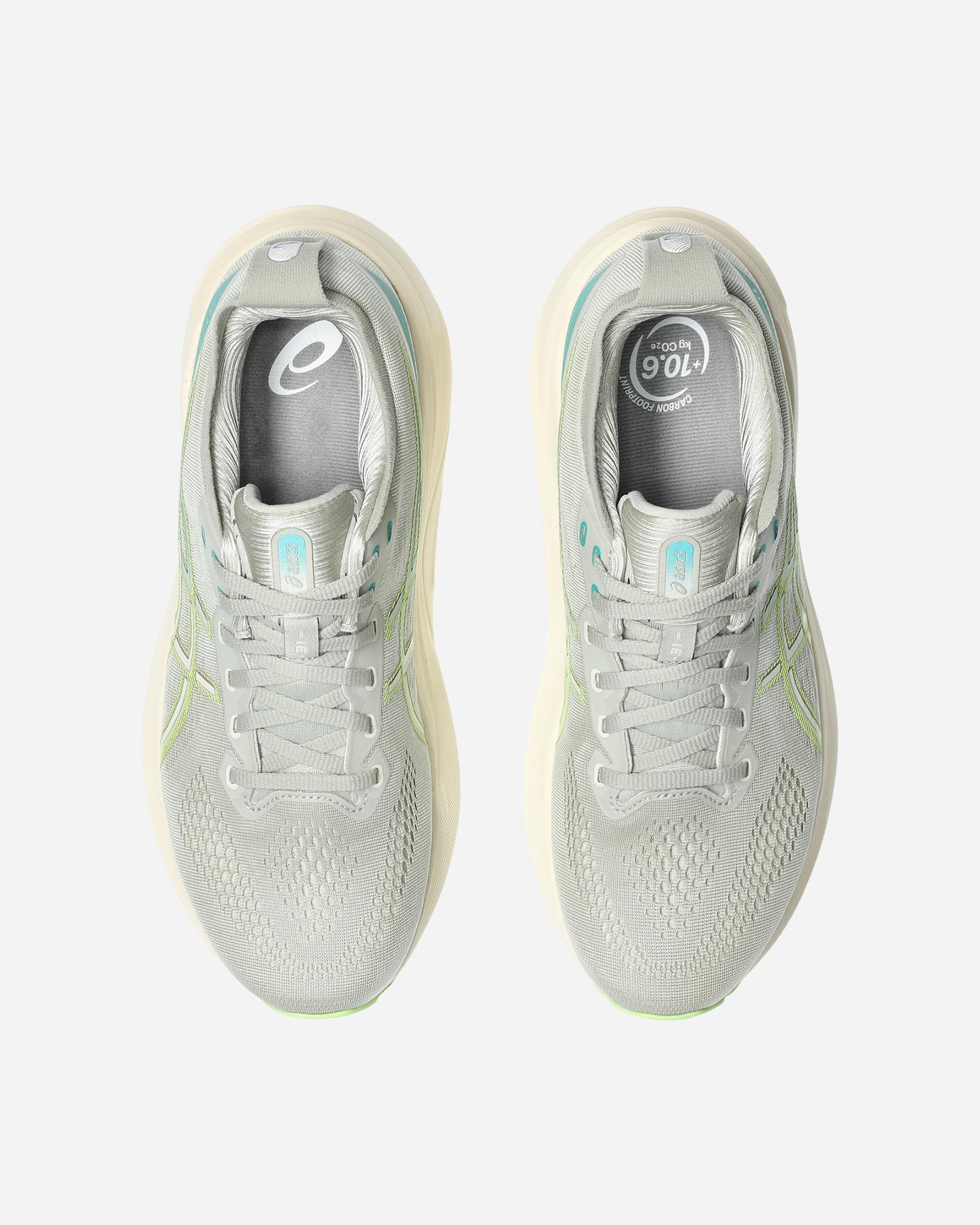 Scarpe running ASICS GEL KAYANO 31 M - Bianco - 3 | Cisalfa Sport