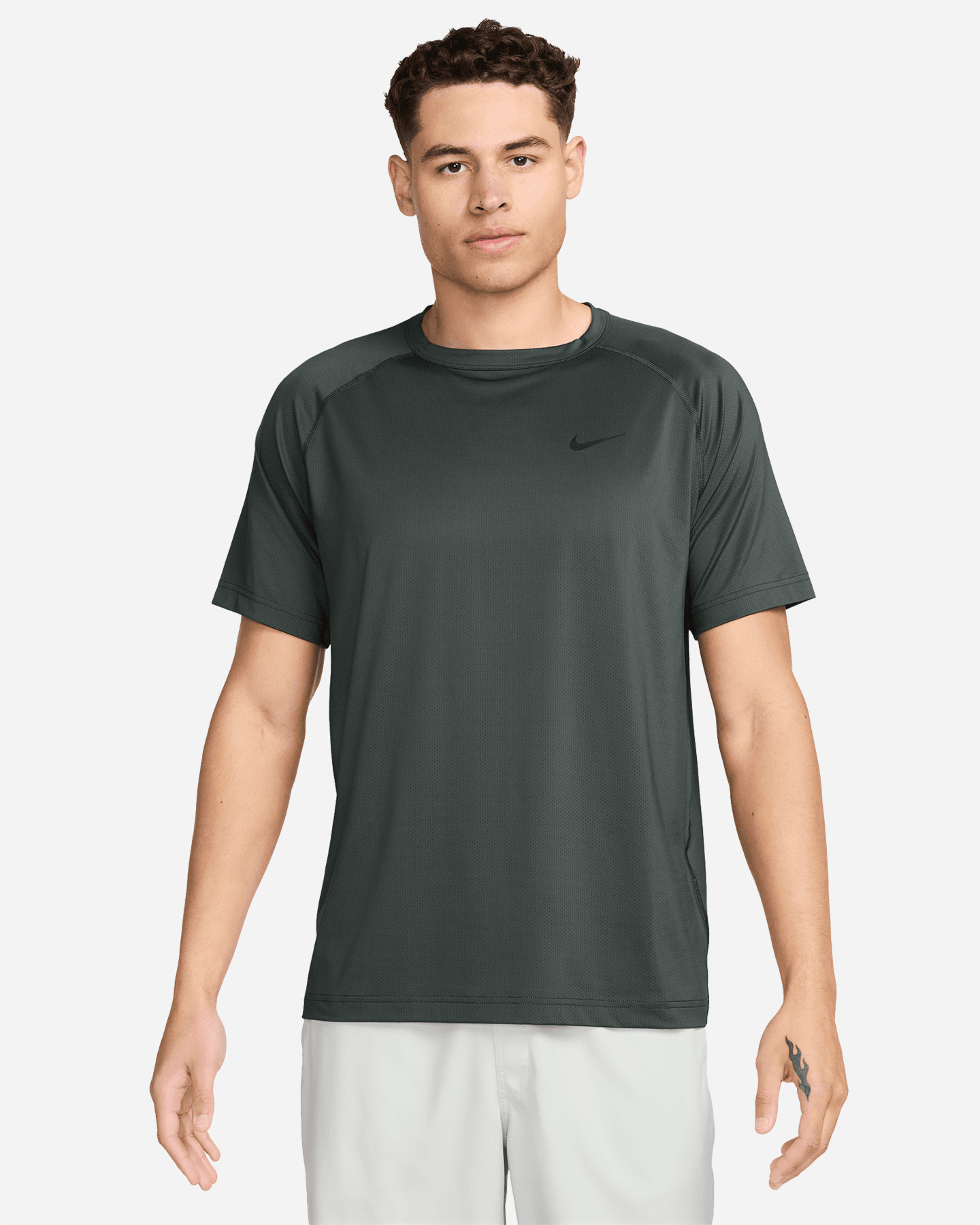 T-shirt training NIKE READY M - Verde - 0 | Cisalfa Sport