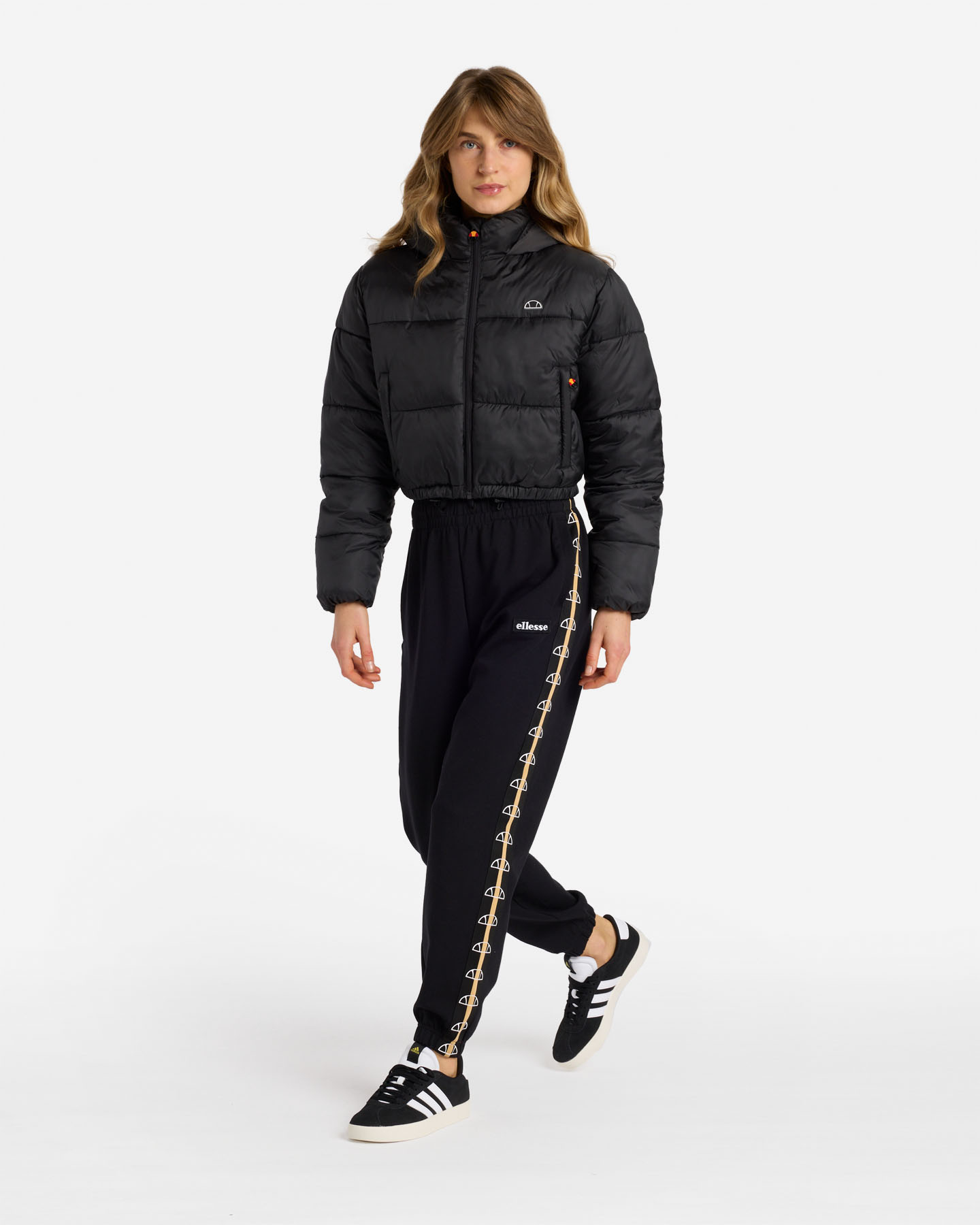 Giubbotto ELLESSE SARTORIA W - Nero - 4 | Cisalfa Sport
