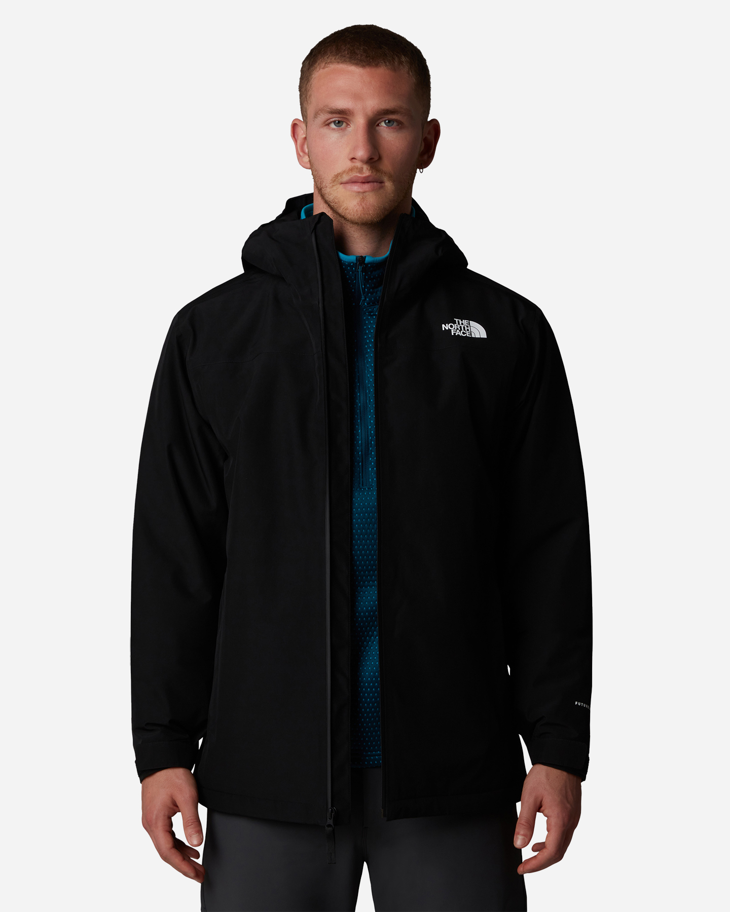 Giacca outdoor THE NORTH FACE DRYZZLE FUTURELIGHT M - Nero - 3 | Cisalfa Sport