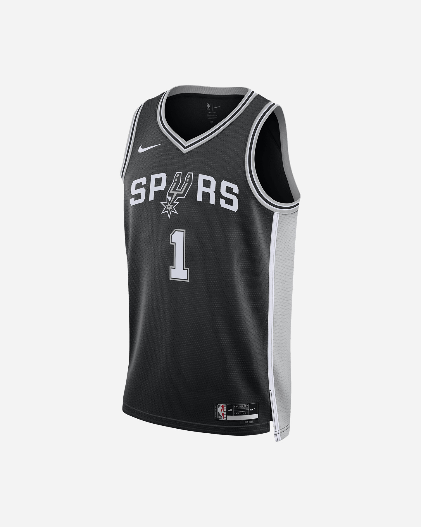 Canotta basket NIKE ICON SPURS WEMBAYANA SWING 22 M - 0 | Cisalfa Sport