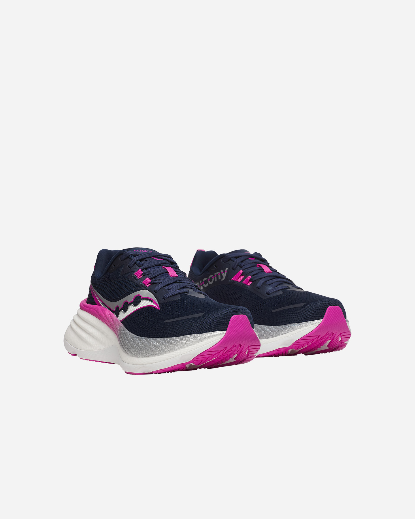 Scarpe running SAUCONY HURRICANE 24 W - Blu Navy - 1 | Cisalfa Sport