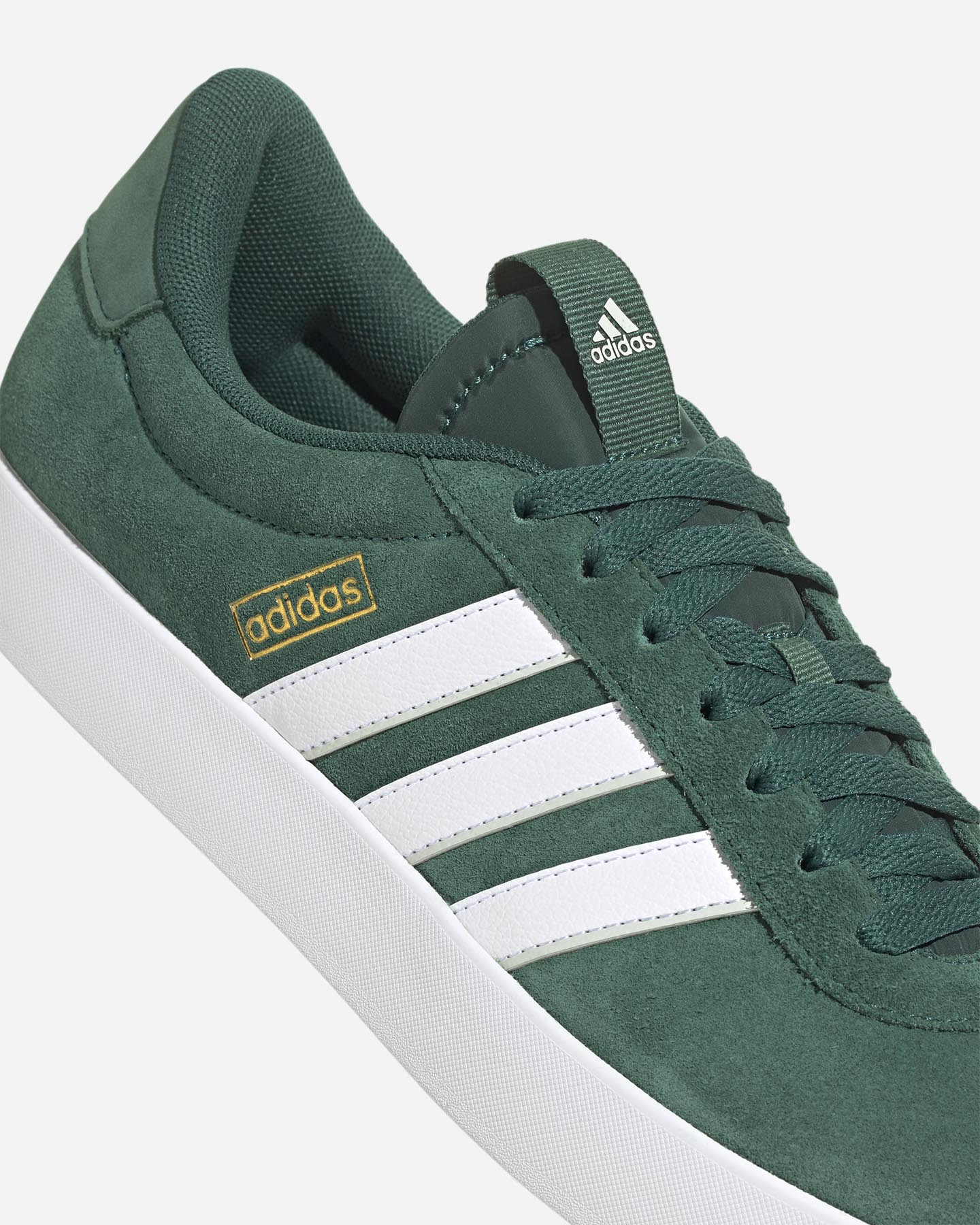 Scarpe sneakers ADIDAS CORE VL COURT 3.0 COLLEGIATE M - Verde - 4 | Cisalfa Sport
