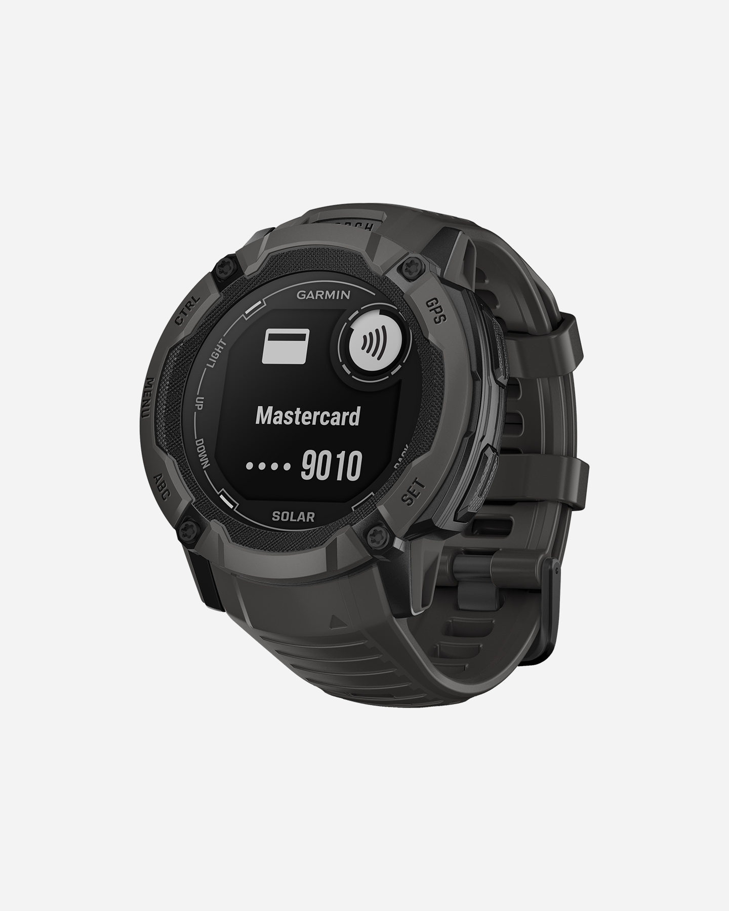 Orologio multifunzione GARMIN INSTINCT 2X SOLAR - Nero - 1 | Cisalfa Sport