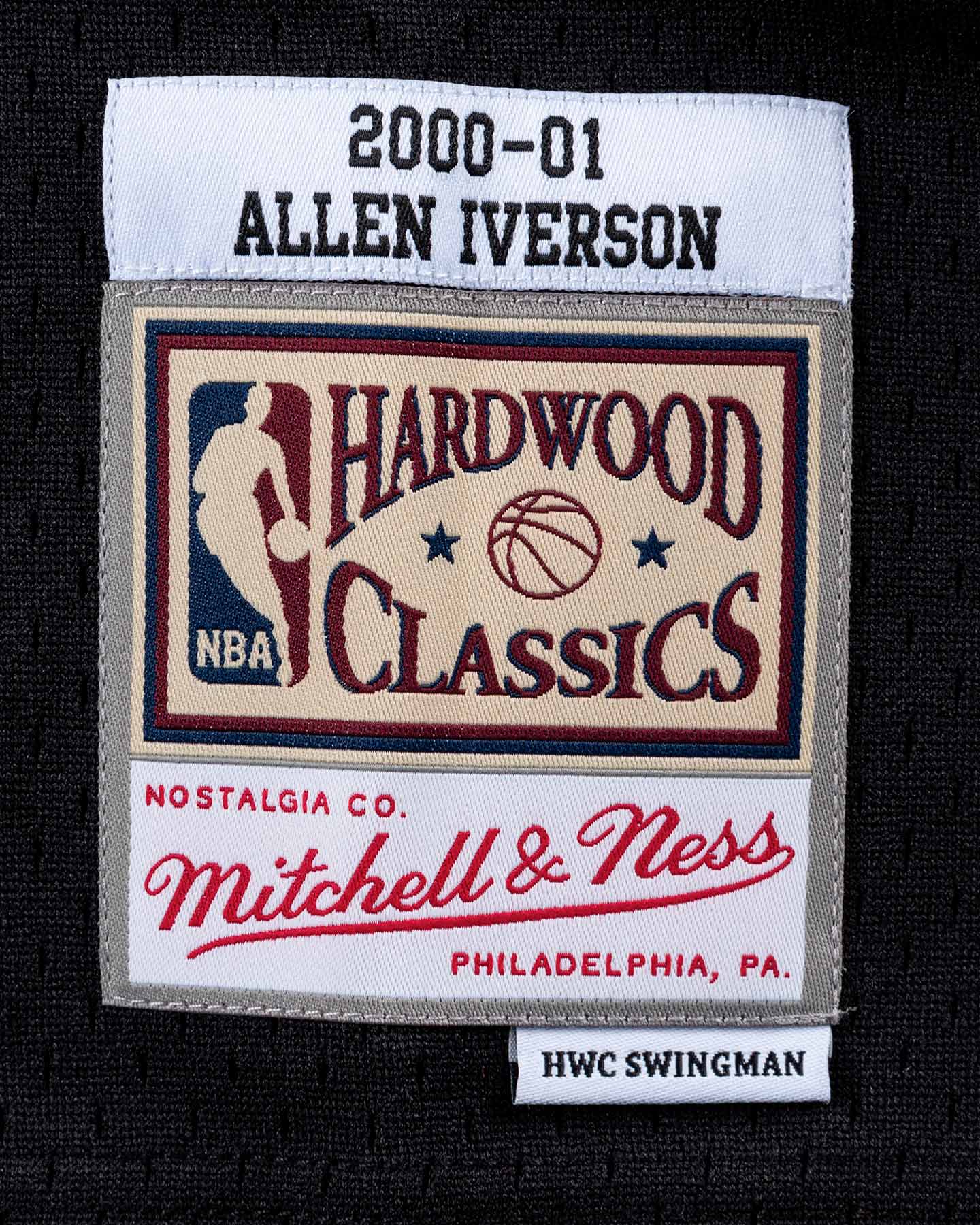 Canotta basket MITCHELL&NESS NBA PHILADELPHIA 76ERS ALLEN IVERSON M - 2 | Cisalfa Sport