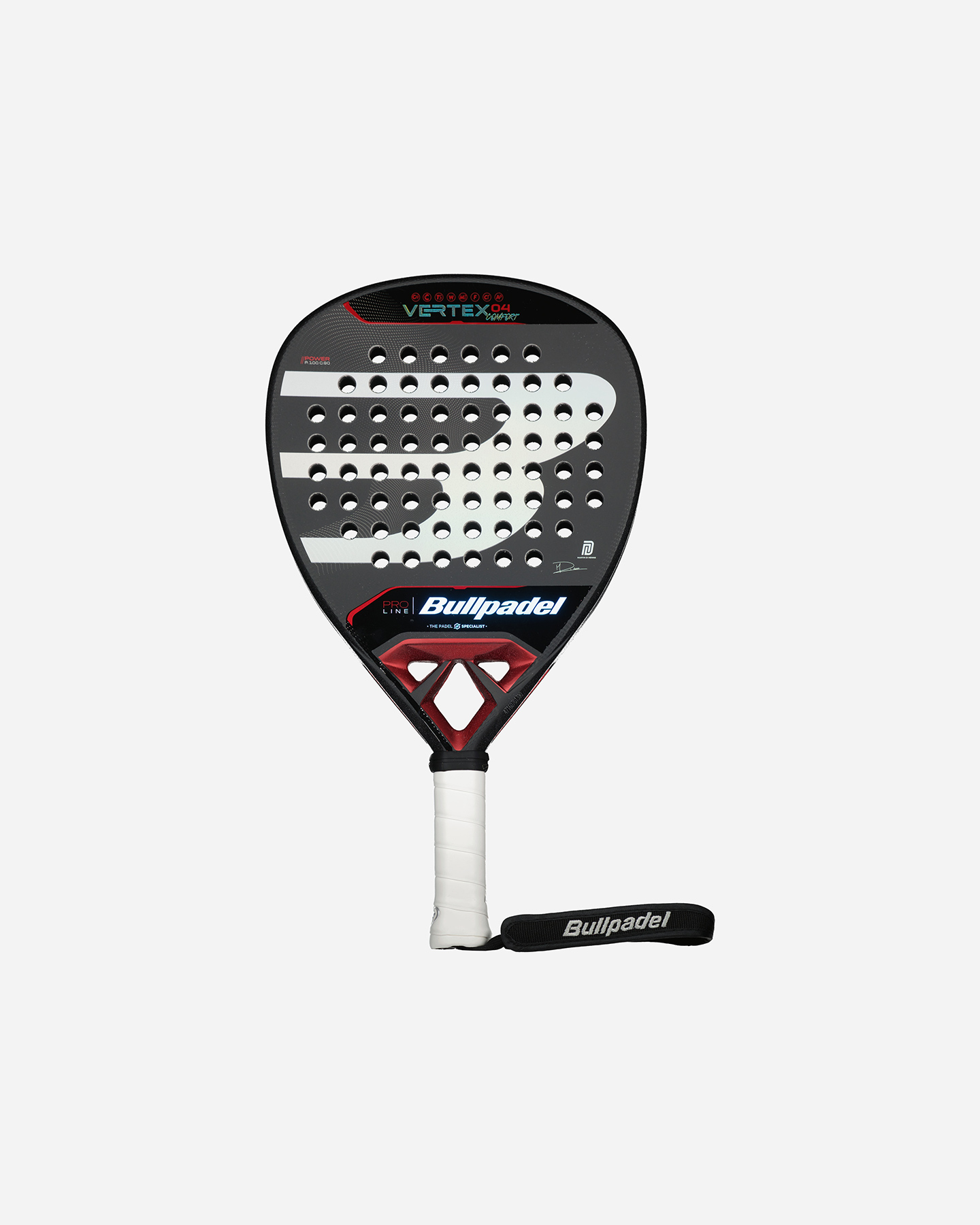 Racchetta padel performance BULLPADEL VERTEX 04 COMFORT 24 PADEL  - 0 | Cisalfa Sport