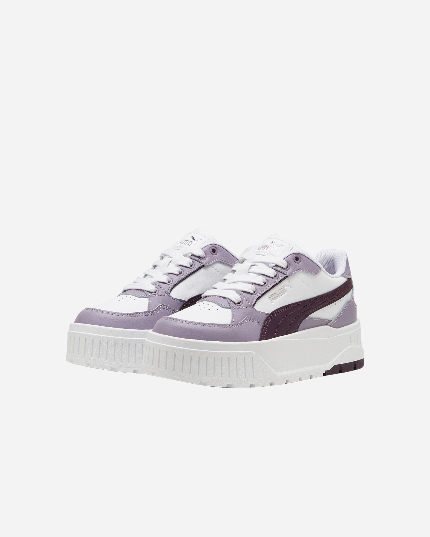 Scarpe sneakers PUMA KARMEN REBELLE GS JR - Bianco - 1 | Cisalfa Sport
