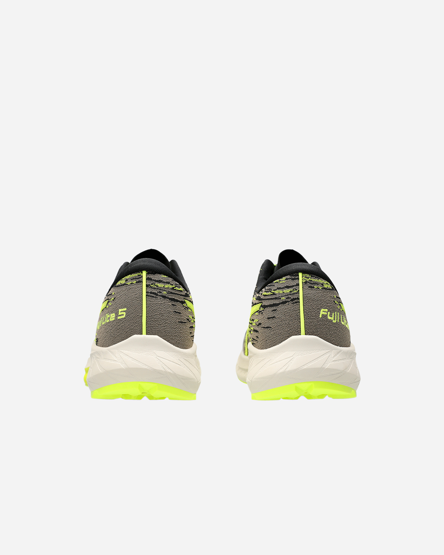Scarpe trail ASICS FUJI LITE 5 M - Nero - 5 | Cisalfa Sport