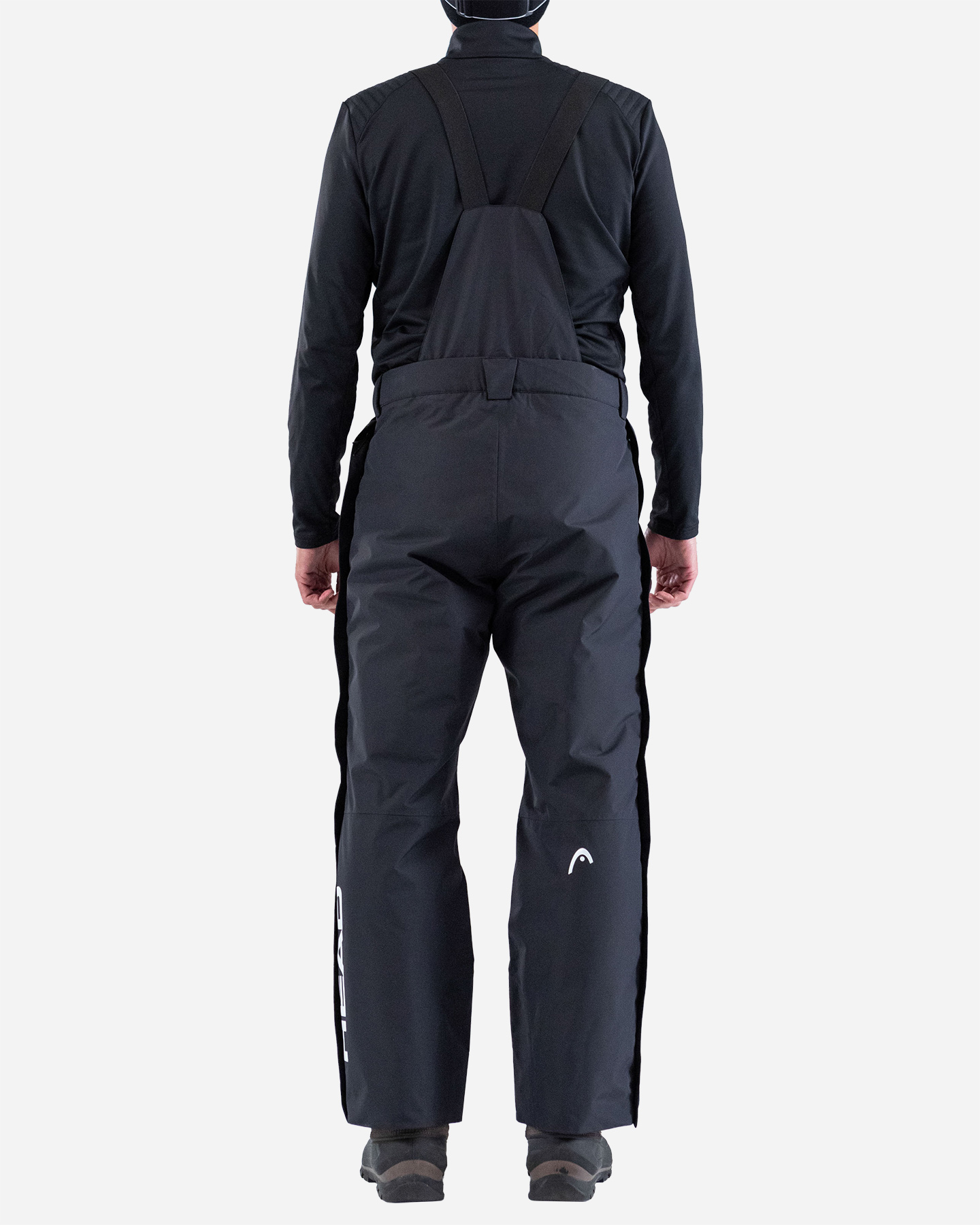 Pantalone sci HEAD RACE ZIP M - Nero - 3 | Cisalfa Sport