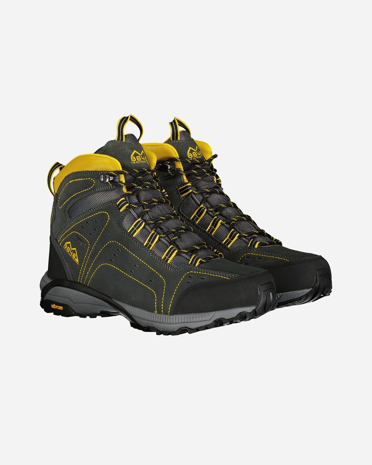 Scarpe escursionismo 8848 FANES MID M - Grigio - 1 | Cisalfa Sport