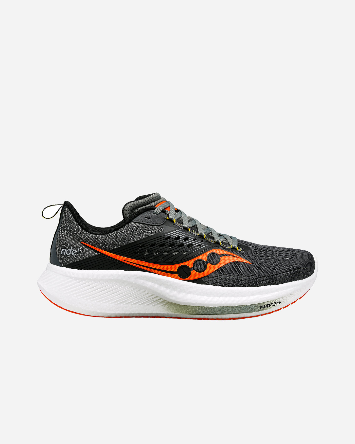 Scarpe running SAUCONY RIDE 17 CALZATA LARGA M - Nero - 0 | Cisalfa Sport