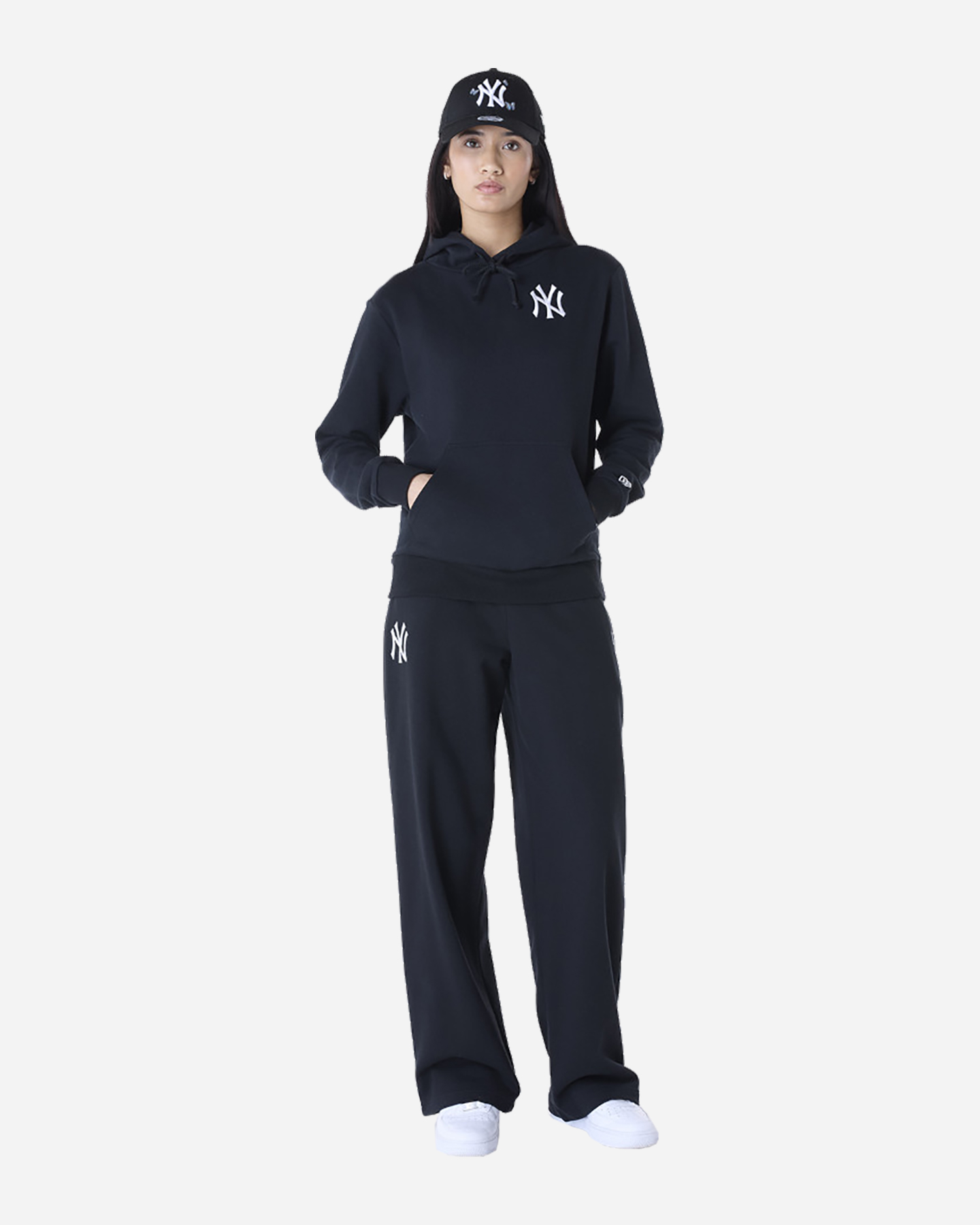 Pantalone NEW ERA NEW YORK YANKEES W - Nero - 3 | Cisalfa Sport