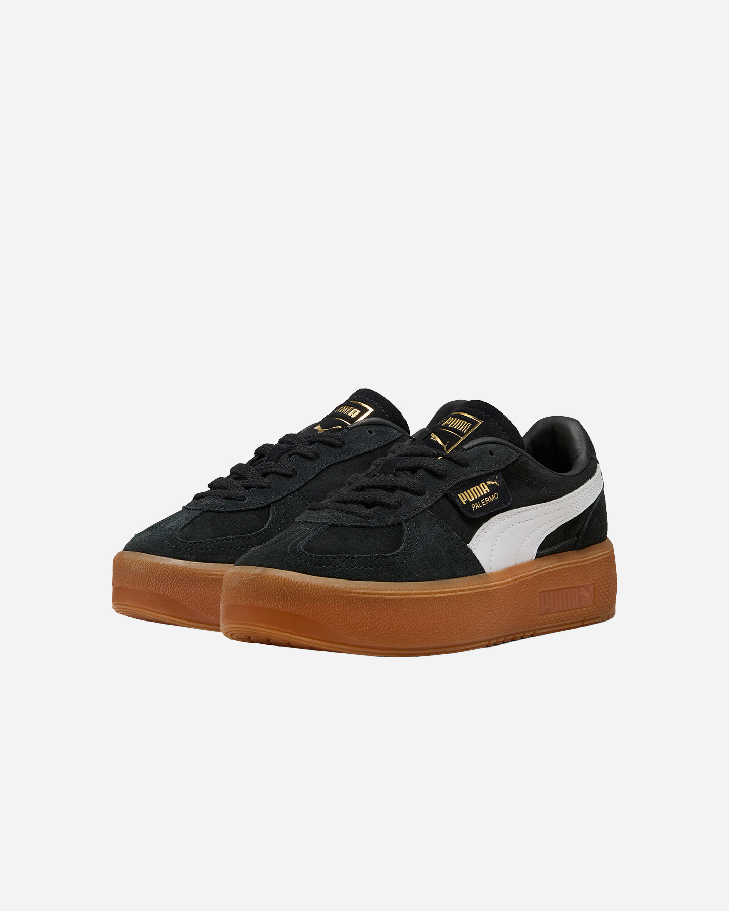 Scarpe sneakers PUMA PALERMO ELEVATA W - Nero - 1 | Cisalfa Sport