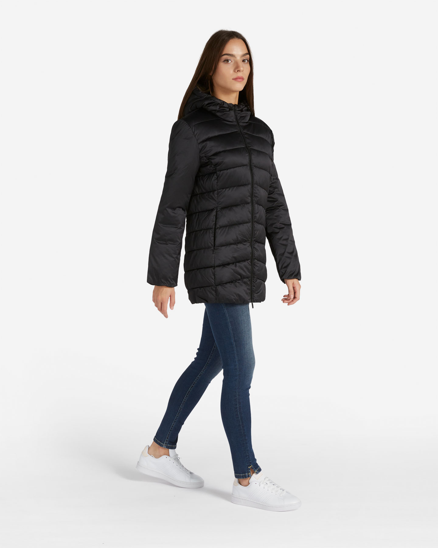 Giacca DACK'S ESSENTIAL W - Nero - 3 | Cisalfa Sport