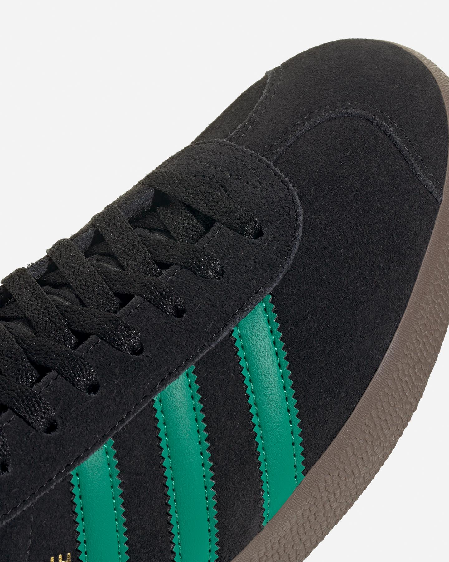 Scarpe sneakers ADIDAS GAZELLE GUM - Nero - 4 | Cisalfa Sport
