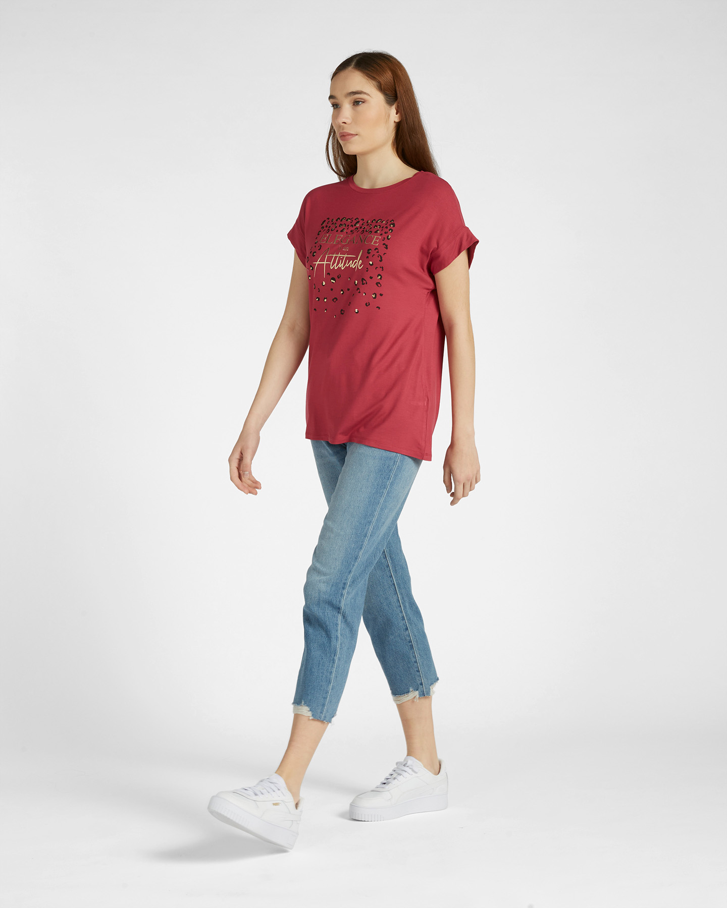 T-shirt DACK'S BASIC COLLECTION W - Rosso - 3 | Cisalfa Sport