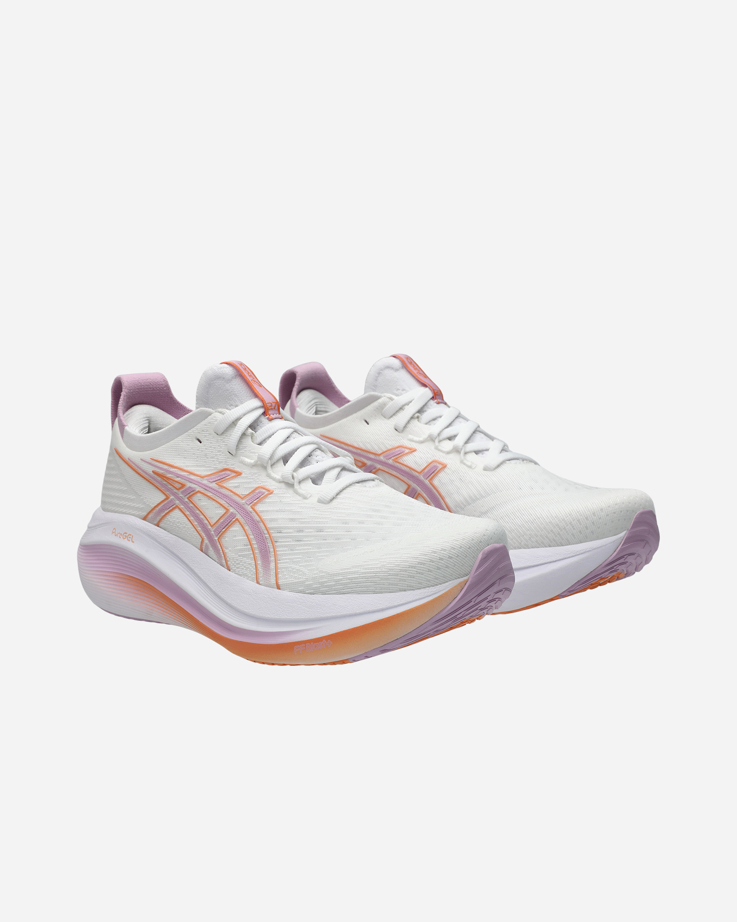 Scarpe running ASICS GEL NIMBUS 27 W - Bianco - 1 | Cisalfa Sport