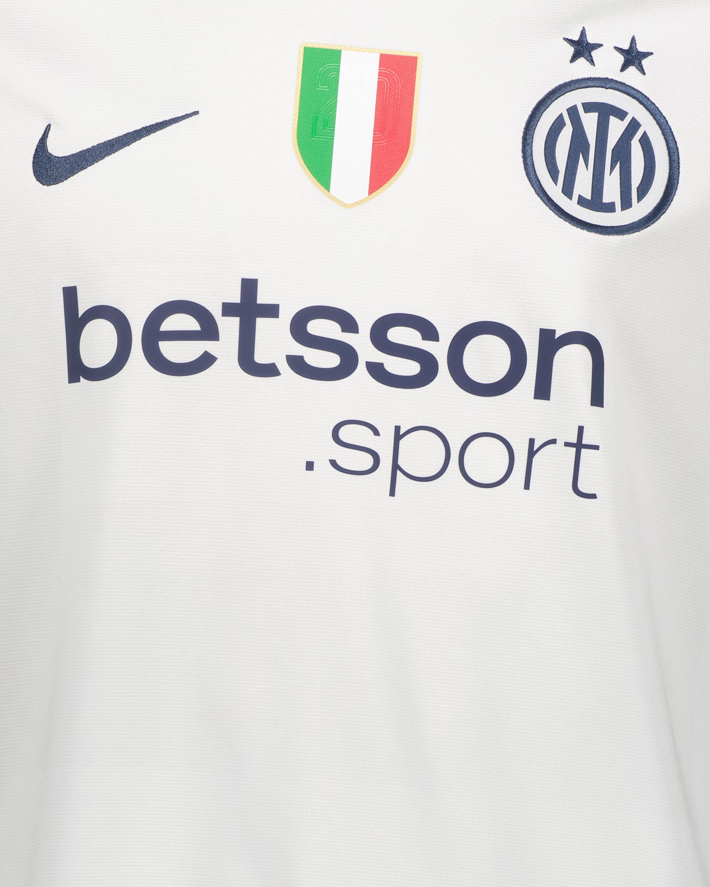 Accessorio calcio STILSCREEN SPONSOR BETSSON INTER 24-25 AWAY  - 3 | Cisalfa Sport