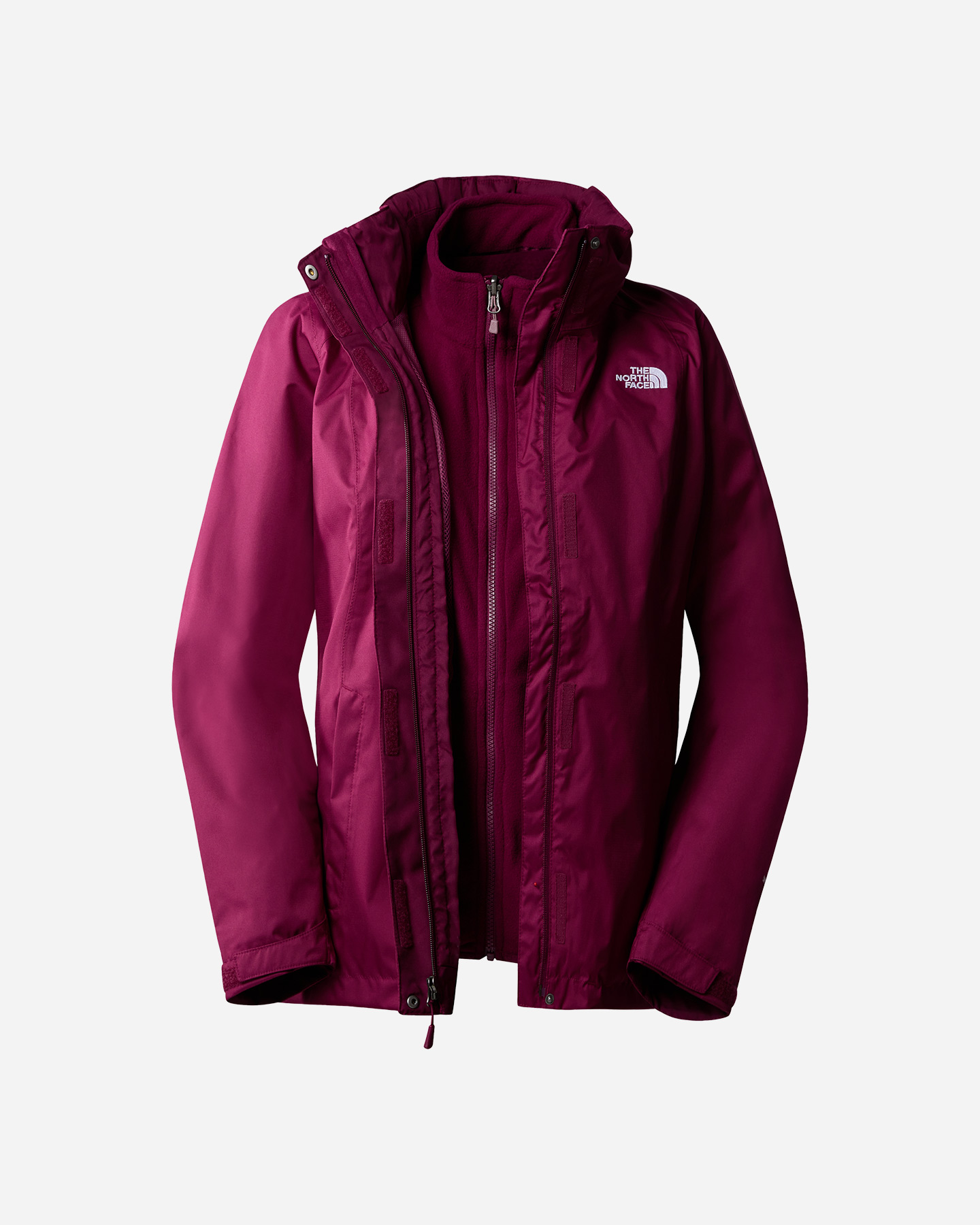 Giacca outdoor THE NORTH FACE EVOLVE II TRICLIMATE W - 1 | Cisalfa Sport