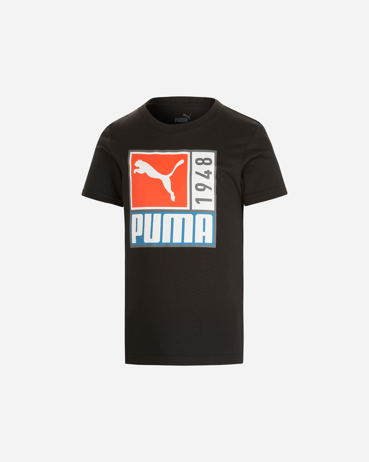 T-shirt PUMA GRAPHIC BLOCK JR - 0 | Cisalfa Sport