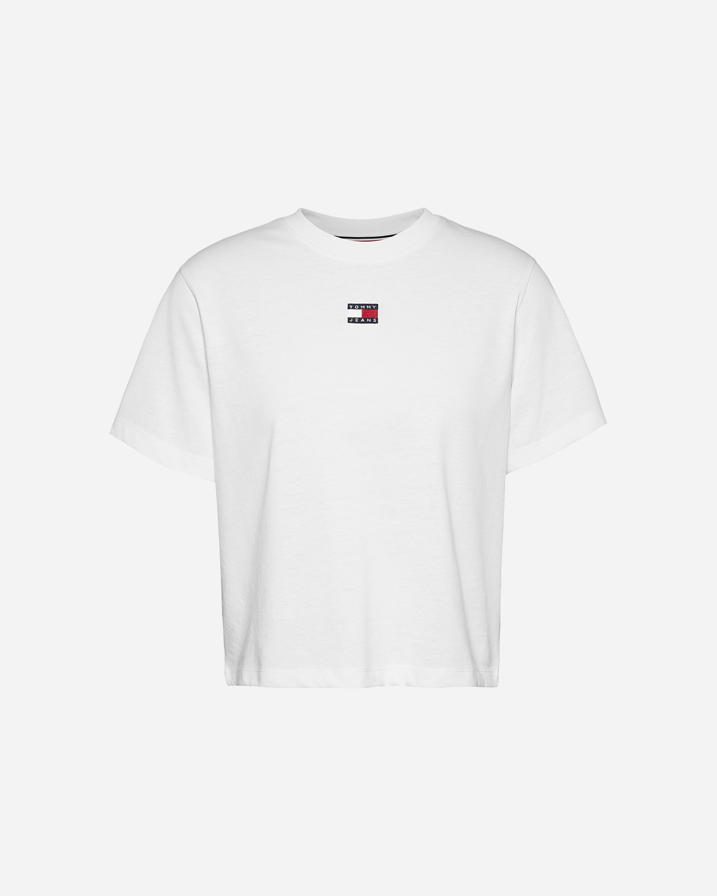 T-shirt TOMMY HILFIGER BOXY BADGE FLAG W - 0 | Cisalfa Sport