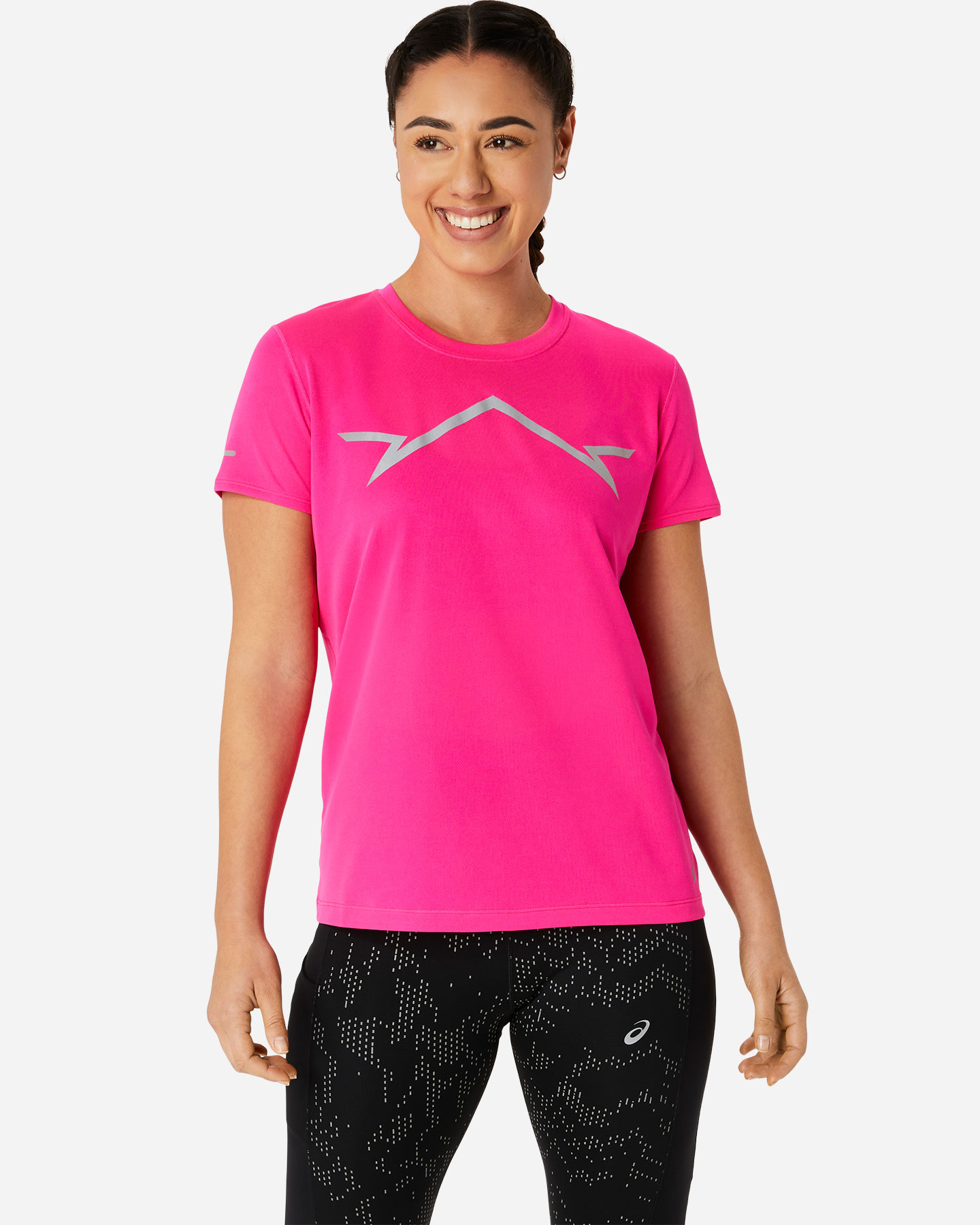 T-shirt running ASICS LITE-SHOW W - 0 | Cisalfa Sport