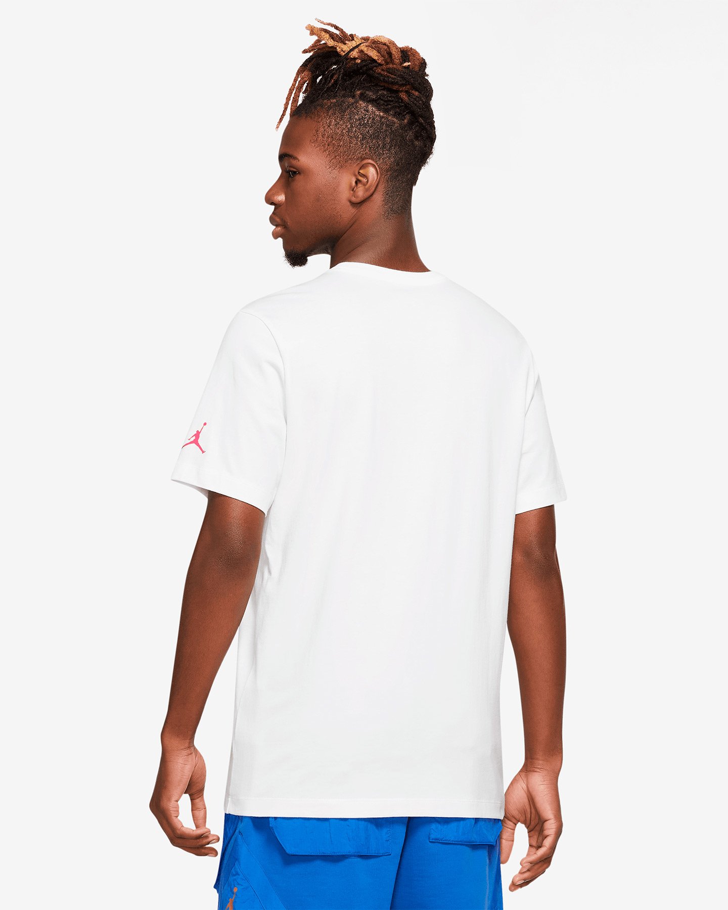 T-shirt NIKE JORDAN GFX BIG FACE M - Bianco - 1 | Cisalfa Sport
