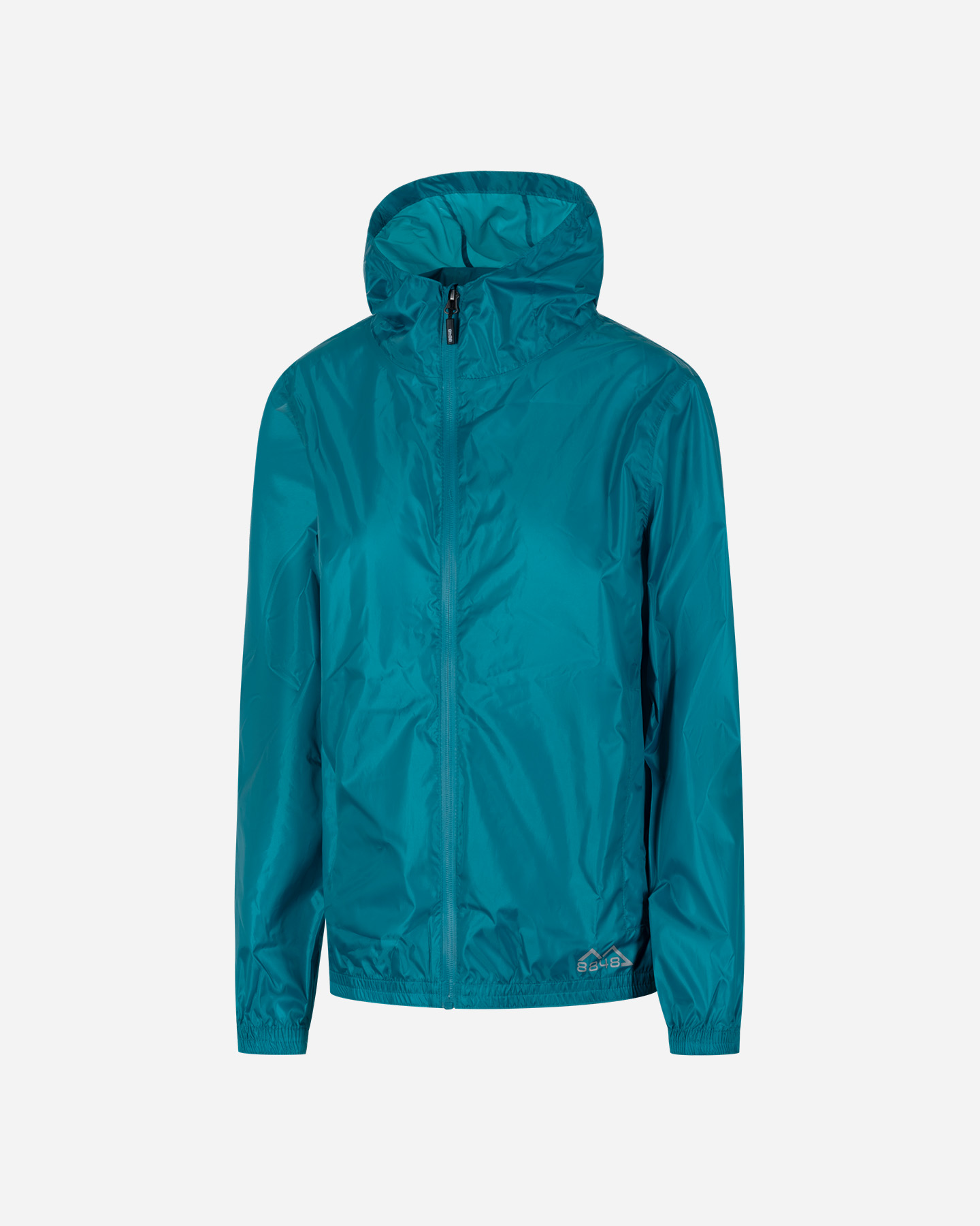 Giacca antipioggia 8848 MOUNTAIN ESSENTIAL W - Verde - 0 | Cisalfa Sport