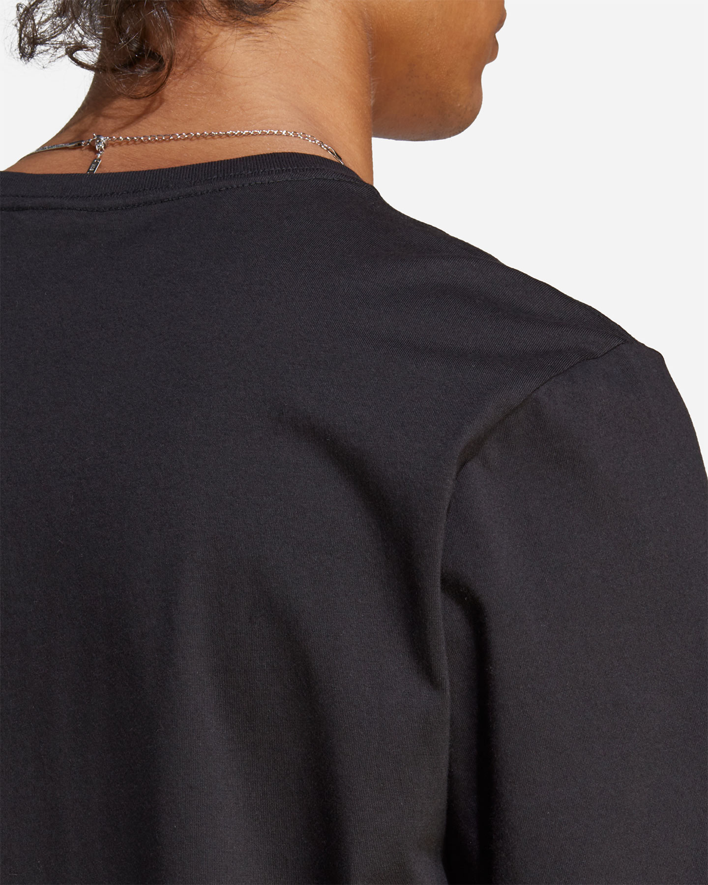 T-shirt ADIDAS SMALL LOGO M - Nero - 5 | Cisalfa Sport