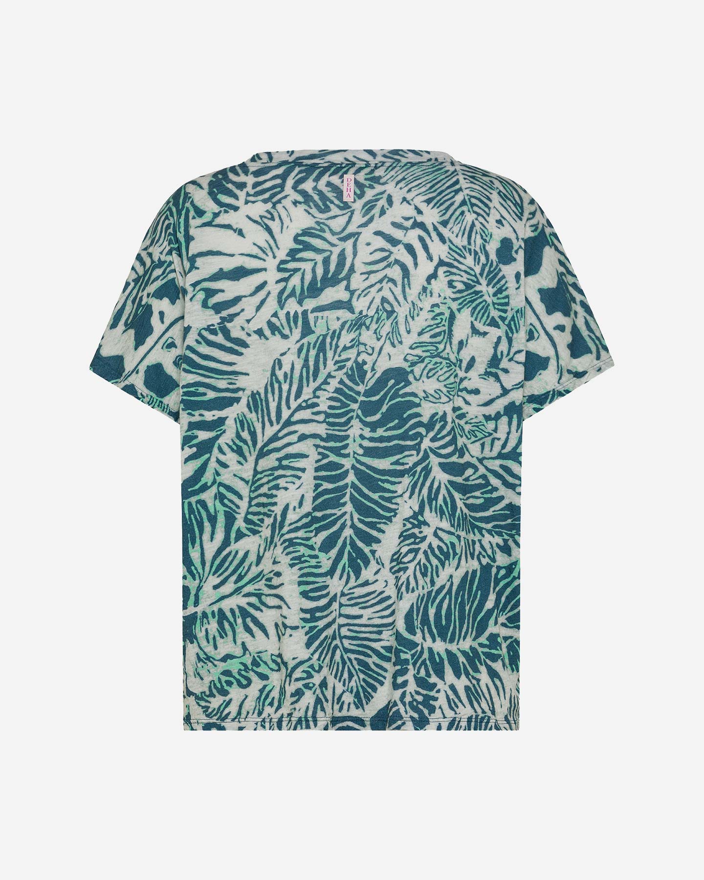 T-shirt DEHA PRINTED W - Verde - 1 | Cisalfa Sport