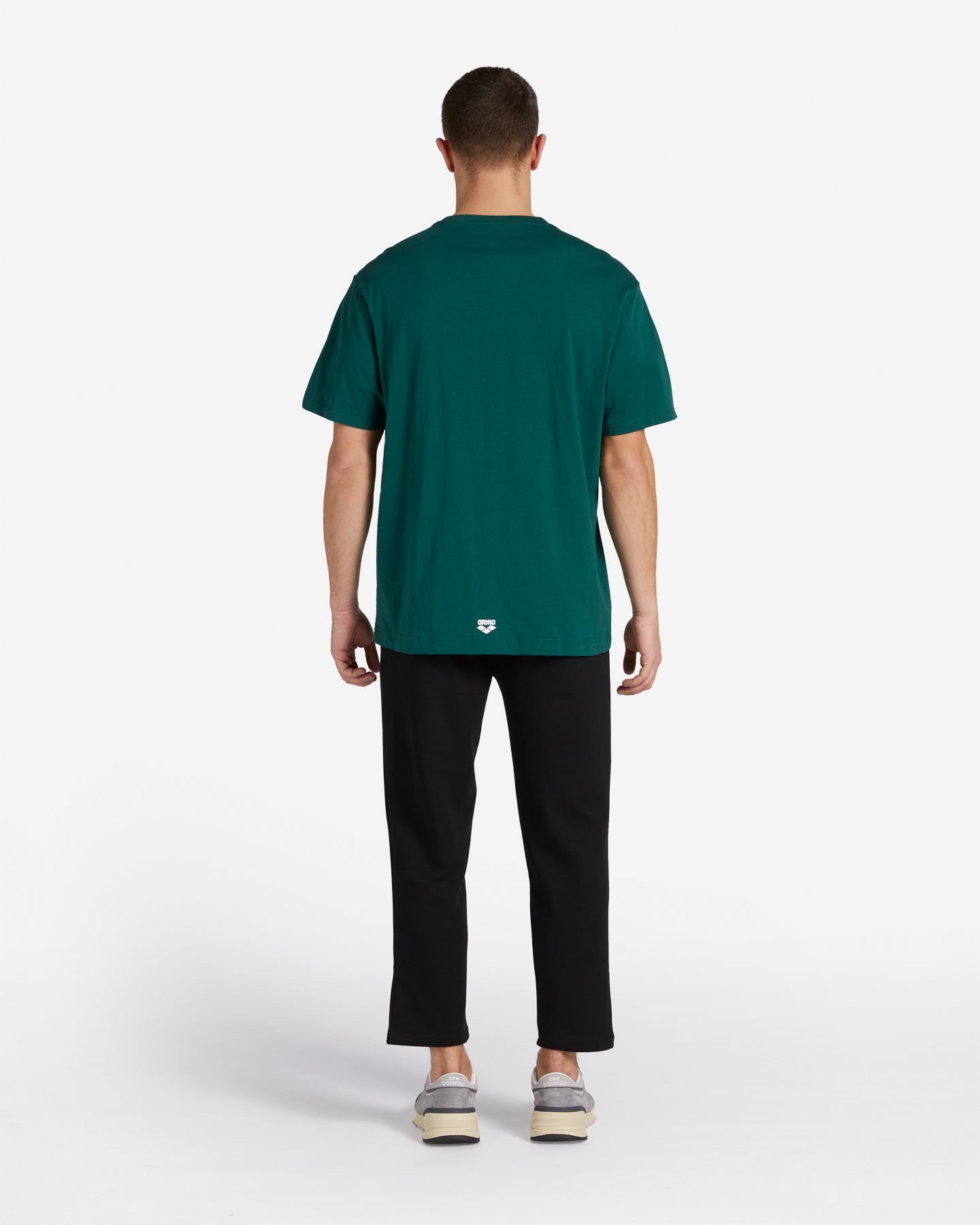 T-shirt ARENA ADVANCE M - Verde - 2 | Cisalfa Sport